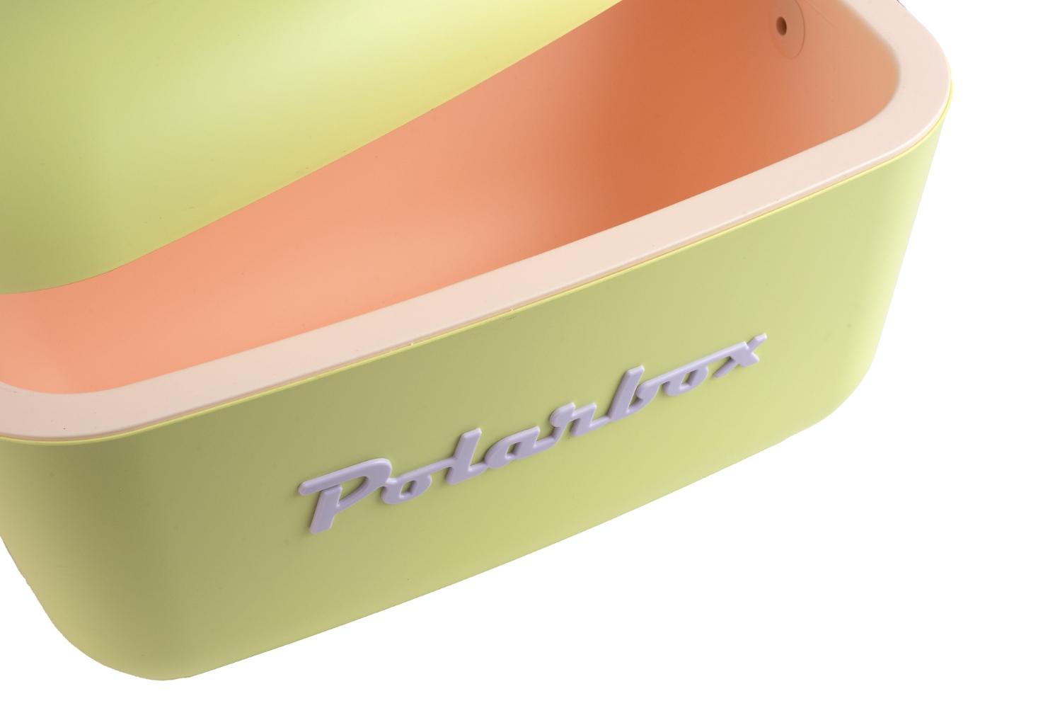 Polarbox Pop Chladící box 20l světle limetková PLB20/LIMA/RPOP