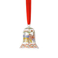 Rosenthal Skleněná ozdoba na stromeček Zvonek, Vánoční hostina, 7 cm 02251-722301-49705