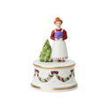 Rosenthal Vánoční hrací skříňka malá, Vánoční hostina, Ø 9 cm 02472-727522-27417