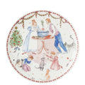 Rosenthal Vánoční talíř Vánoční hostina, Ø 22cm 02476-727522-10862