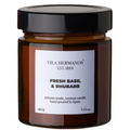VILA HERMANOS CERERIA, S.A. Vila Hermanos Apothecary FRESH BASIL&RHUBARB svíčka 150g  2100700161