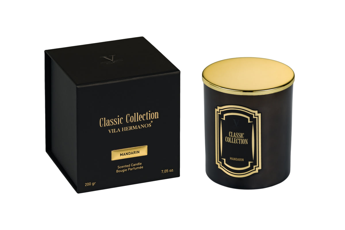 VILA HERMANOS CERERIA, S.A. Vila Hermanos Classic Collection MANDARIN svíčka 200g 901000015