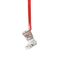 Rosenthal Porcelánová mini bota, motiv Kominík, Vánoční hostina, 7 cm 02249-727528-27829