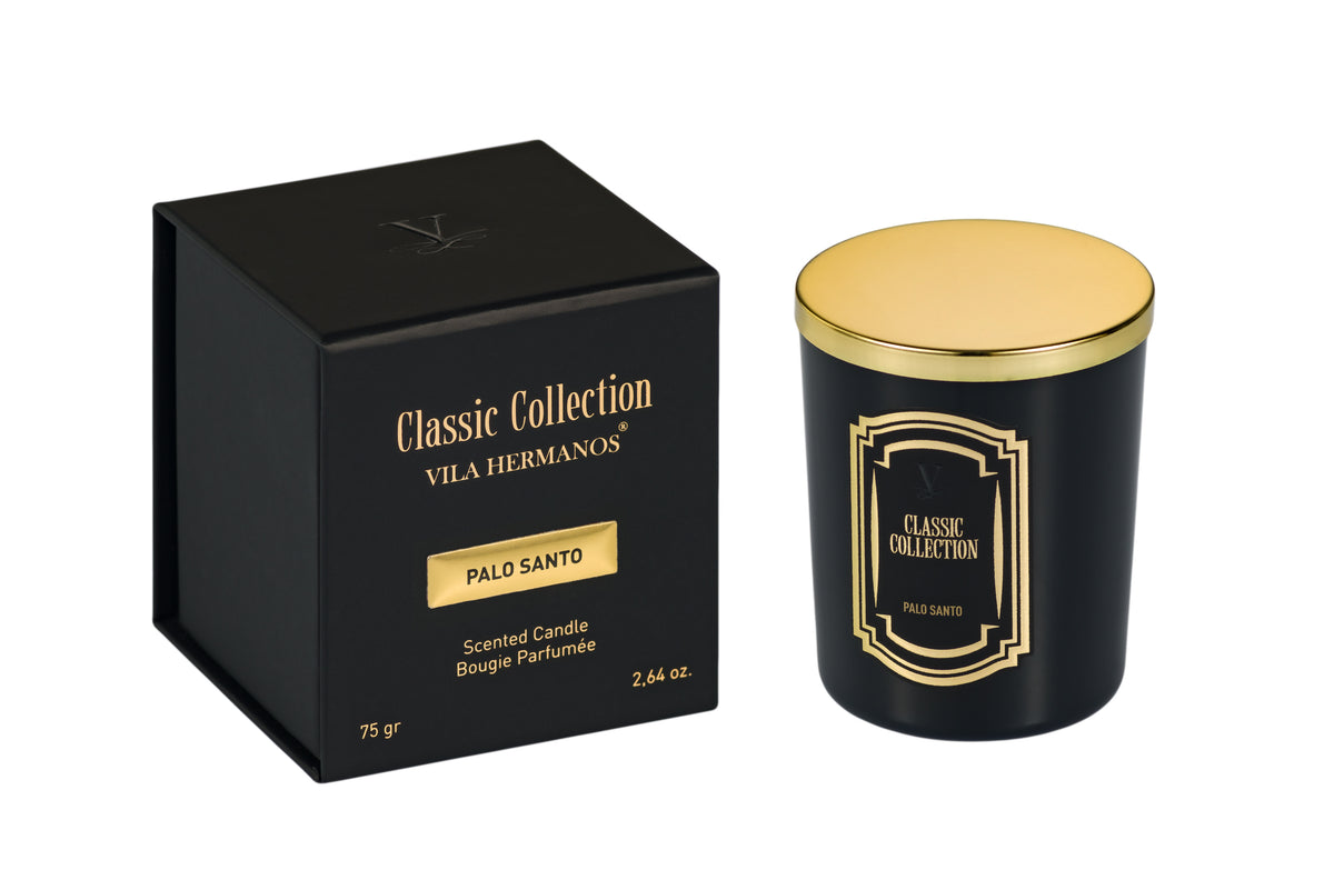 VILA HERMANOS CERERIA, S.A. Vila Hermanos Classic Collection PALO SANTO svíčka 75g 901000008