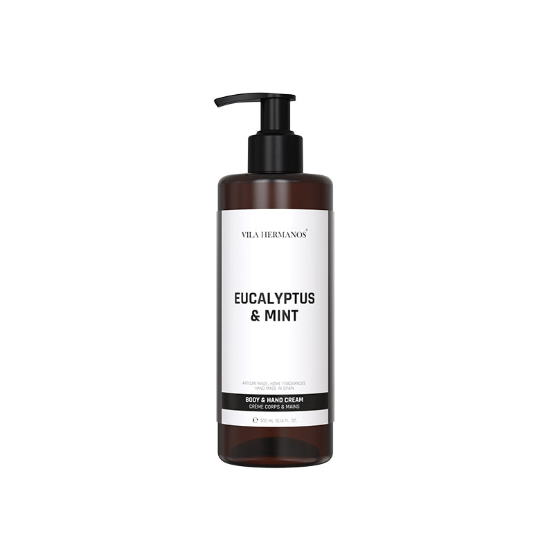 VILA HERMANOS CERERIA, S.A. Vila Hermanos Apothecary EUCALYPTUS & MINT tělový krém 0,3l 2100700337