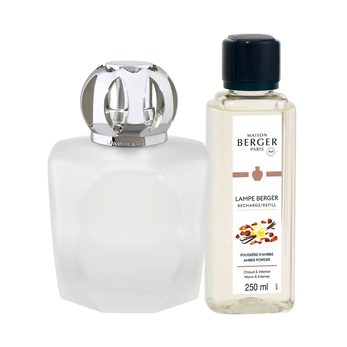 Maison Berger Paris BERGER Magical set lampy s náplní 0,25l Ambrový prach