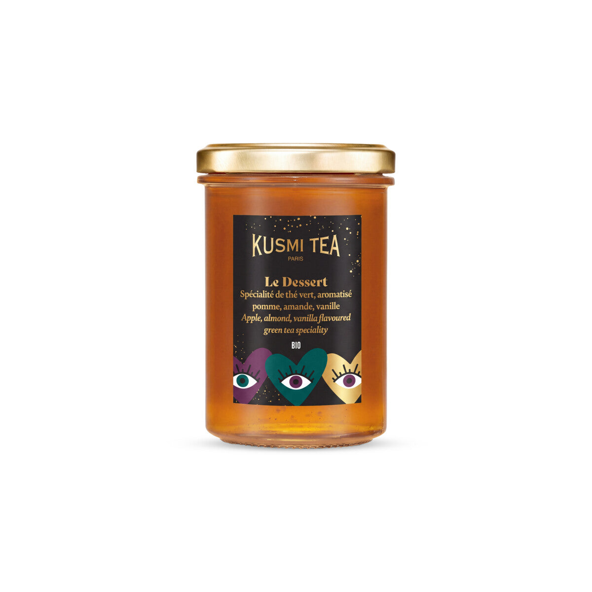 Kusmi Tea Organic čajové želé Le Dessert 250g 5000001231
