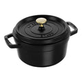 Staub STAUB Cocotte hrnec kulatý 18 cm/1,7l černý 1004065