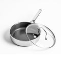 GreenPan APEX pánev s poklicí 28 cm, nerezová CC011841-001