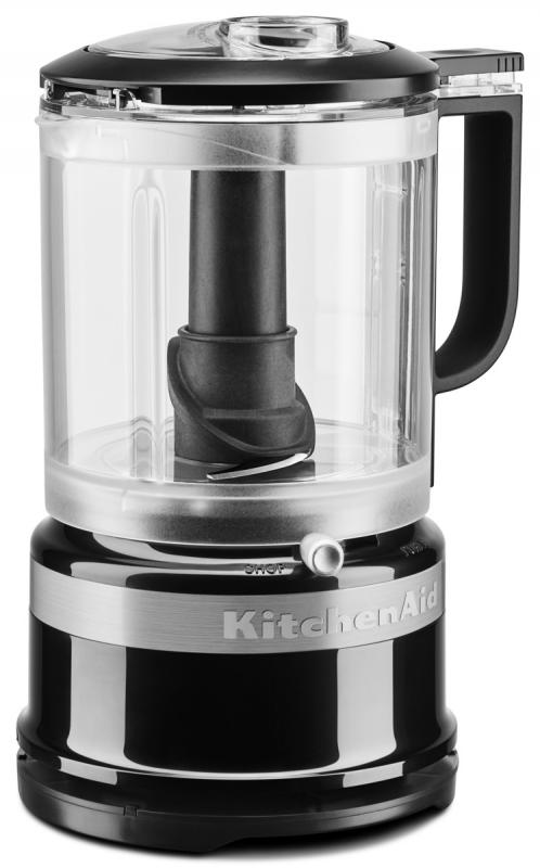 KitchenAid Mini Food Processor 0,83l černý