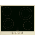 SMEG_MDA SMEG sklokeramická varná deska P864, 60 cm, senzorové ovládání, 4 varné zóny