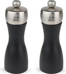 PEUGEOT FIDJI set mlýnek na pepř a sůl 12 cm černý/nerez