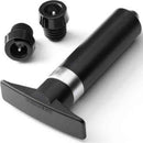 PEUGEOT EPIVAC vakuová pumpa na víno černá