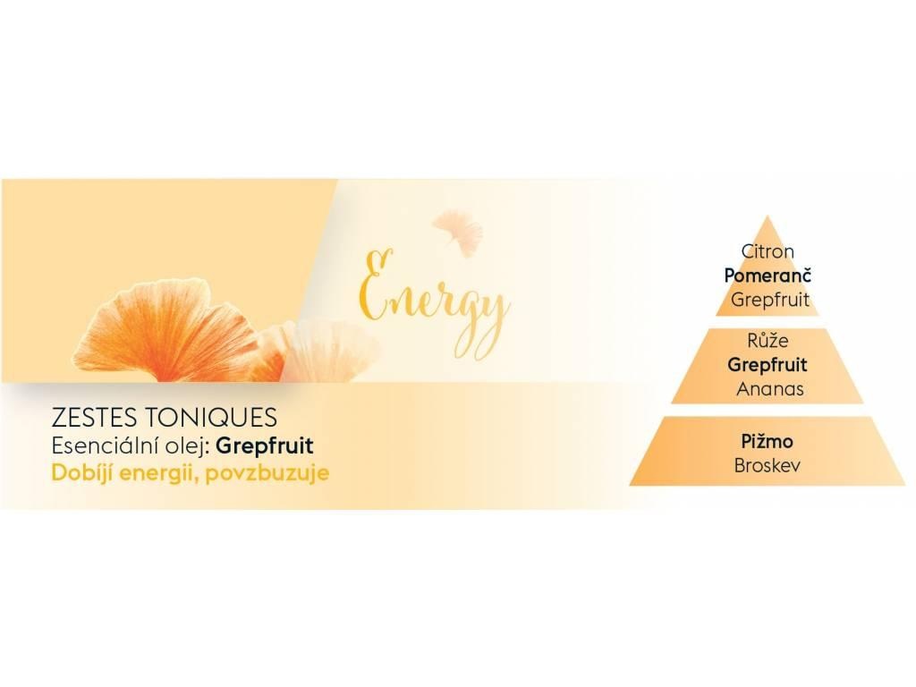 Maison Berger Paris Aroma Energy Sparkling zest/Čerstvé tonikum náplň do el. dif. 0,475l 6471