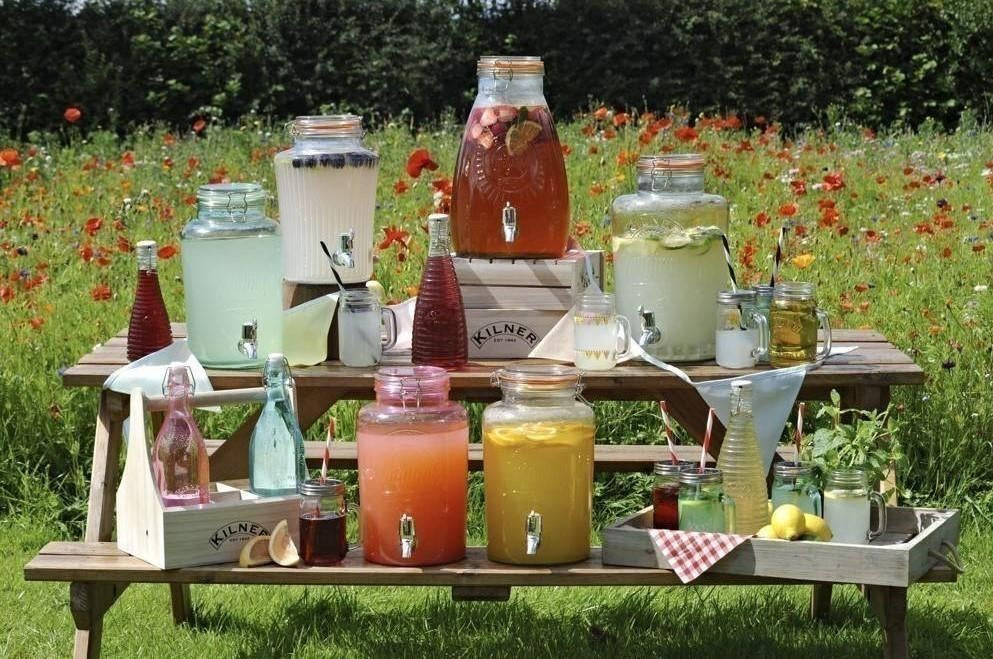 Kilner skleněný nápojový automat s kohoutkem 5l 0025.405