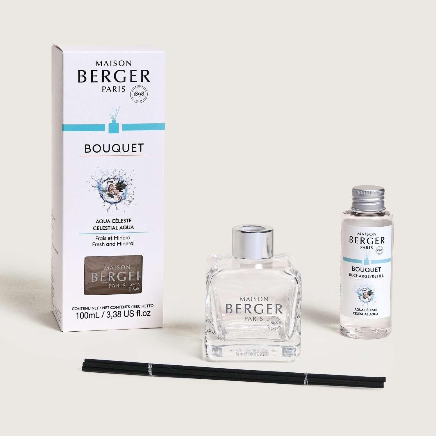 Maison Berger Paris Aqua Céleste/Nebeská voda difuzér kostka s náplní 0,1l  7875