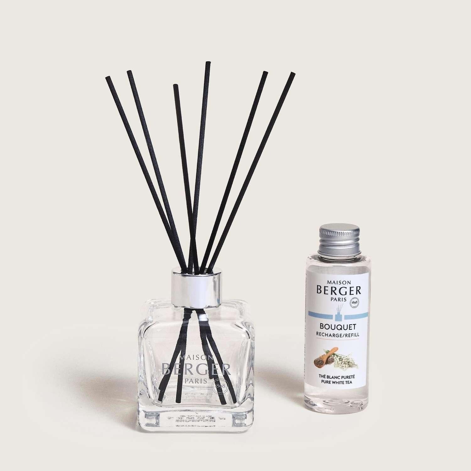 Maison Berger Paris BERGE RPure White Tea/Čistý bílý čaj difuzér kostka s náplní 0,1l  7921