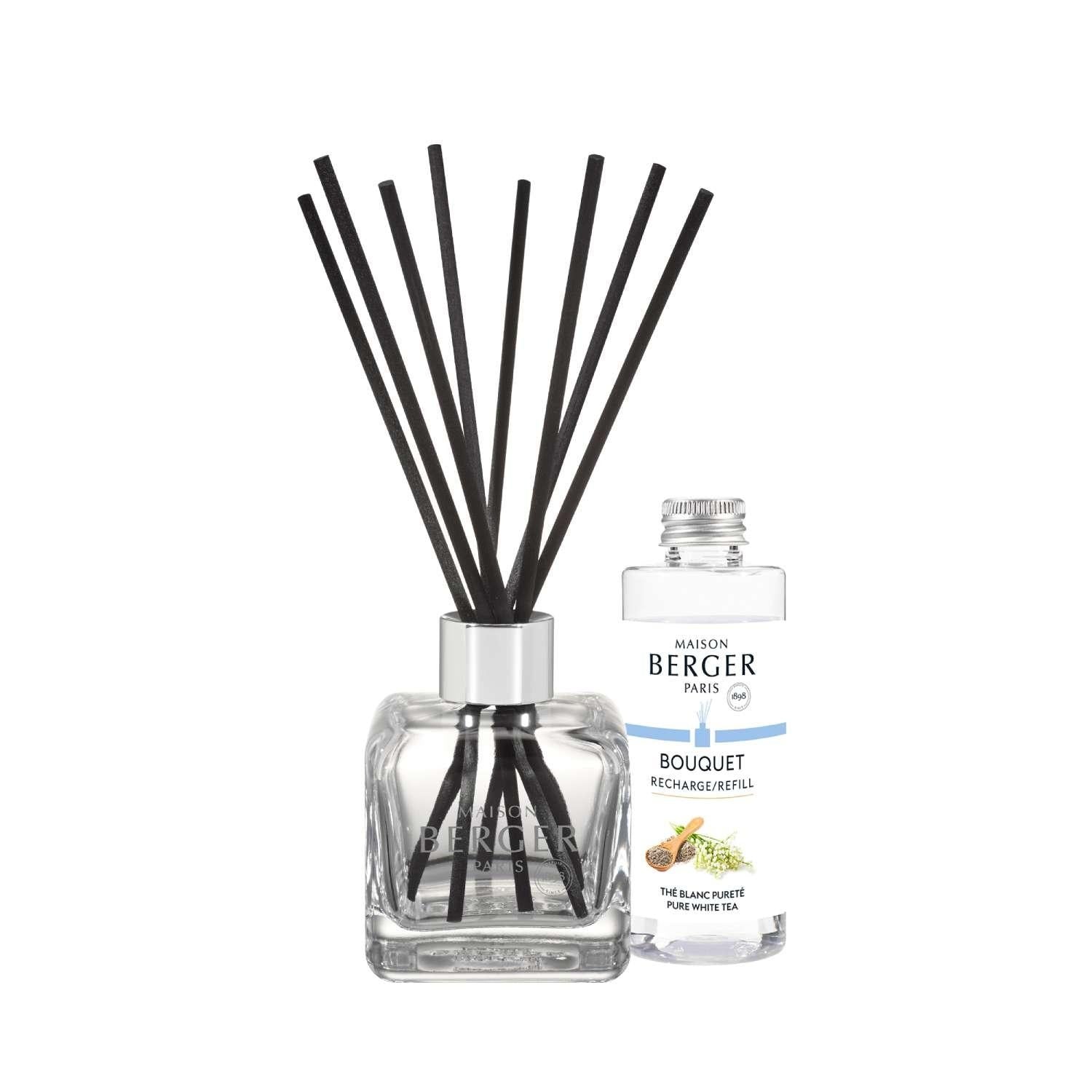 Maison Berger Paris BERGE RPure White Tea/Čistý bílý čaj difuzér kostka s náplní 0,1l  7921