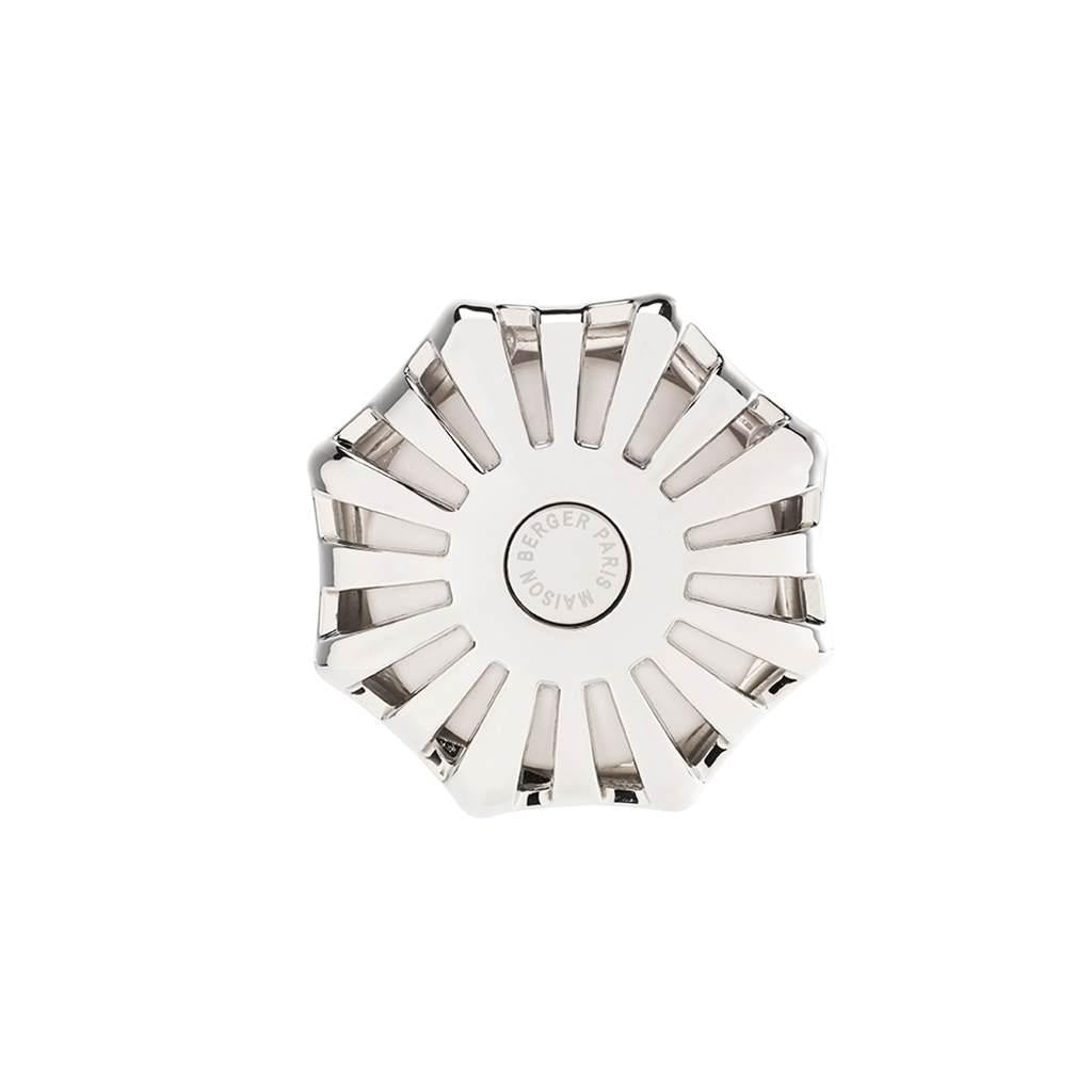 Maison Berger Paris CAR Corali difuzér s náplní Lady Flower stříbrný 7874