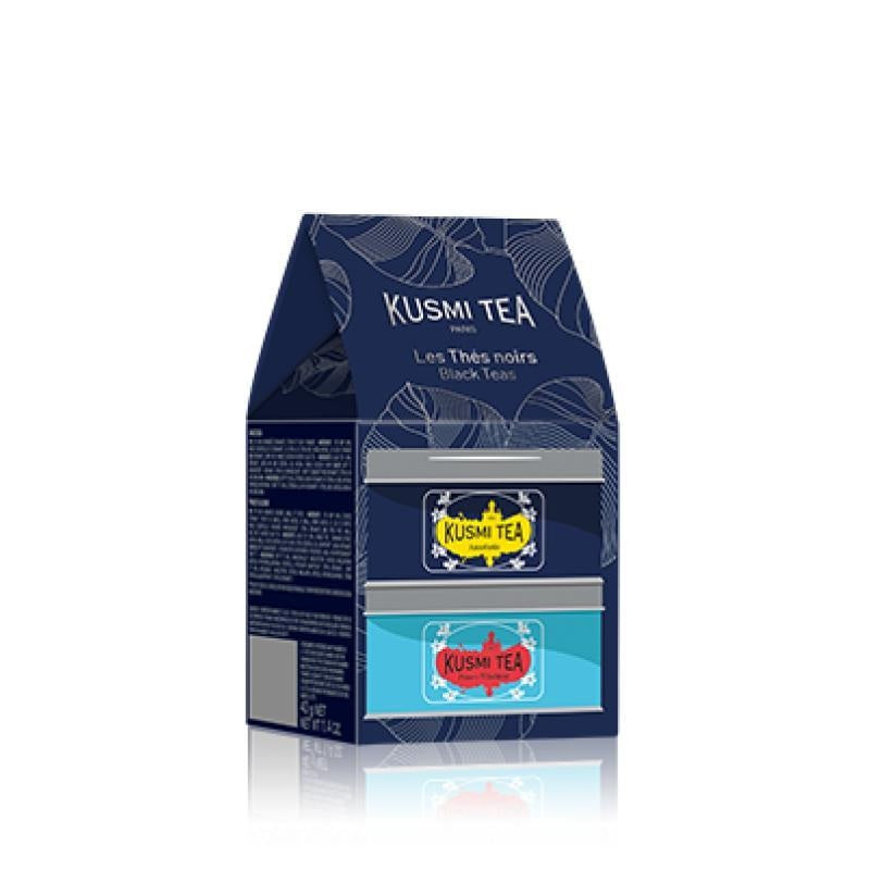 Kusmi Tea Organic set dvou miniatur Anastasia, Prince Vladimir 40g 21324A1430