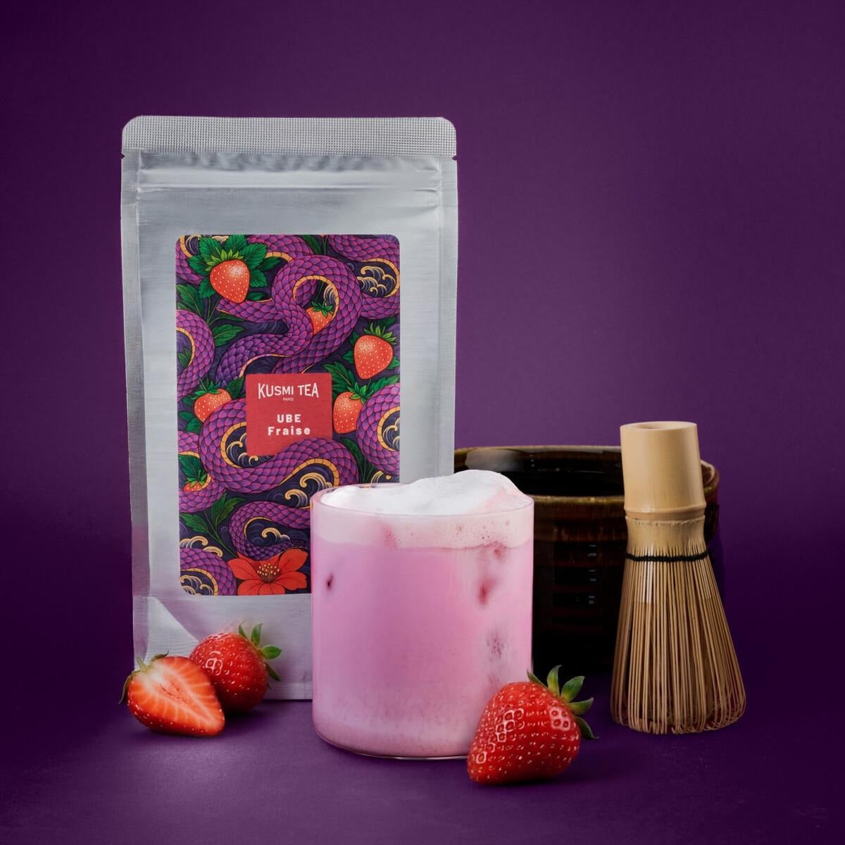 Kusmi Tea Ube jahoda náplň 100g 21364A1050