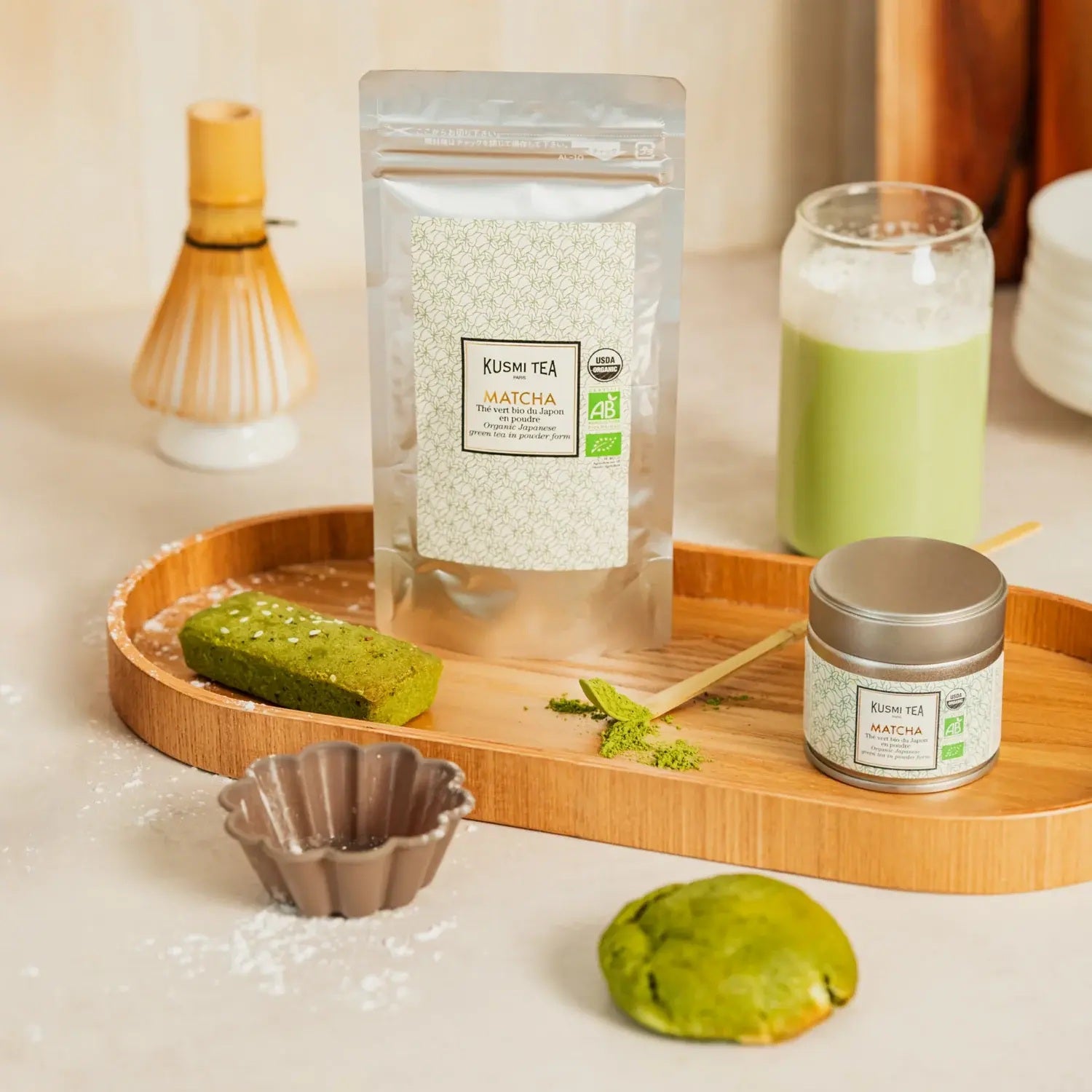 Kusmi Tea Set na přípravu Matcha  5000000833