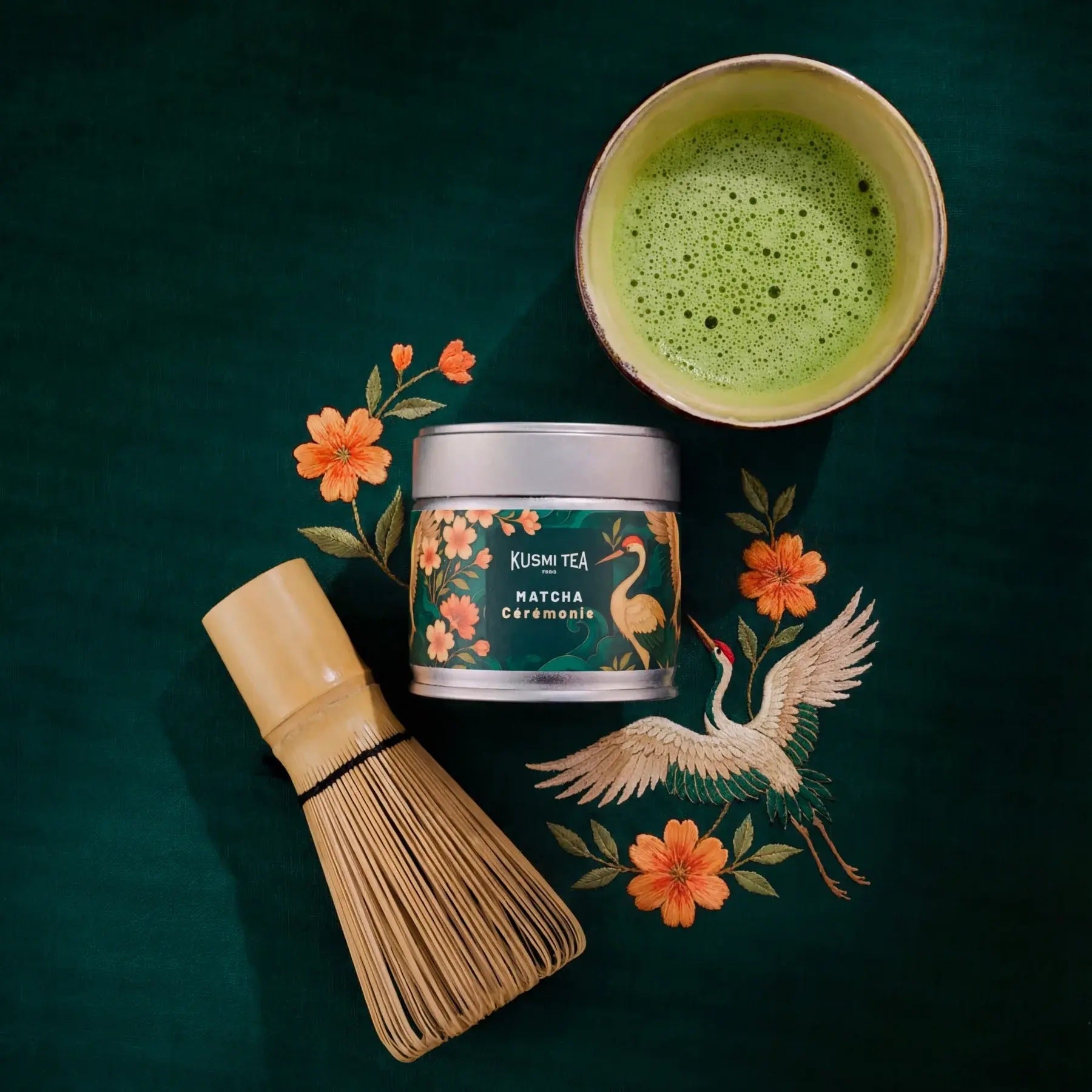 Kusmi Tea Organic Matcha ceremoniální 30g 21331A1040