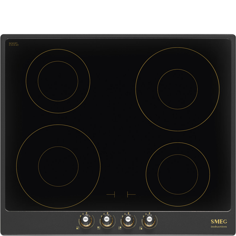 SMEG_MDA SMEG Indukční varná deska Cortina, 60cm, 4 varné zóny