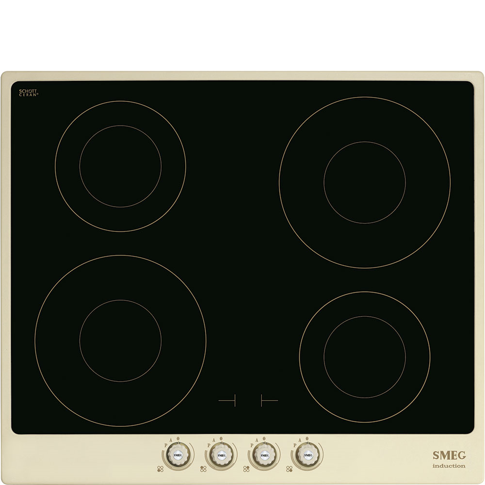 SMEG_MDA SMEG Indukční varná deska Cortina, 60cm, 4 varné zóny