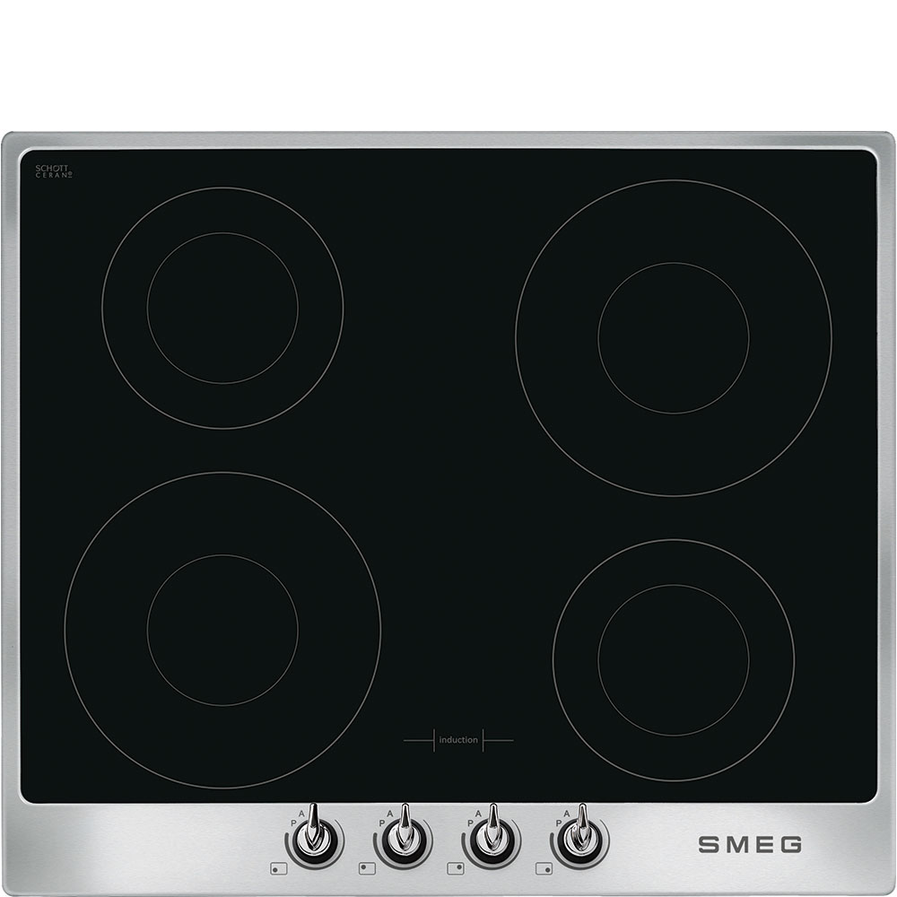 SMEG_MDA SMEG Indukční varná deska Victoria, 60cm, 4 varné zóny