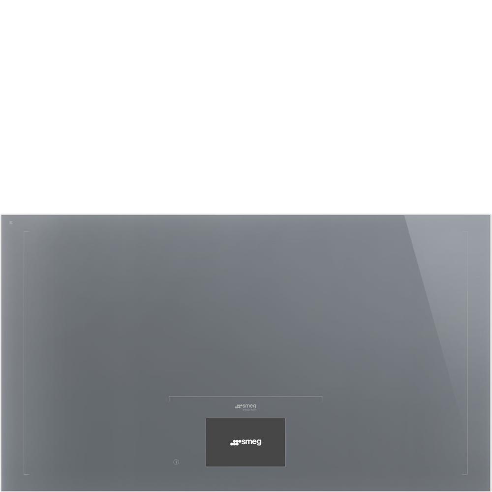 SMEG_MDA SMEG indukční varná deska, 90 cm, dotykový TFT barevný displej, 6 varných zón
