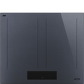 SMEG_MDA SMEG indukční varná deska, 60 cm, dotykové ovládání, 4 varné zóny, šedá SIM1644DG