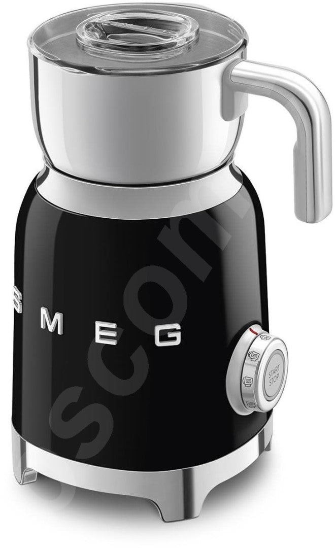 SMEG 50's Retro Style šlehač mléka 0,6l černý