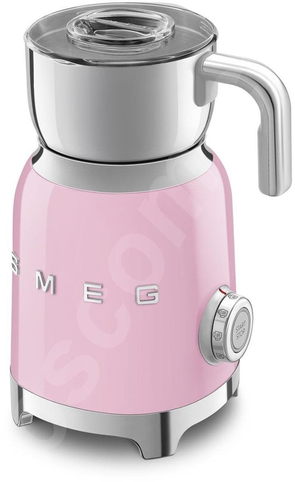 SMEG 50's Retro Style šlehač mléka 0,6l růžový