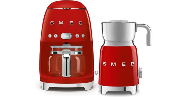 SMEG 50's Retro Style šlehač mléka 0,6l červený