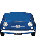 SMEG_MDA SMEG chladicí vitrína-minibar Fiat 500 Retro, 87x128 cm, kapacita 109 l