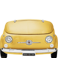 SMEG_MDA SMEG chladicí vitrína-minibar Fiat 500 Retro, 87x128 cm, kapacita 109 l
