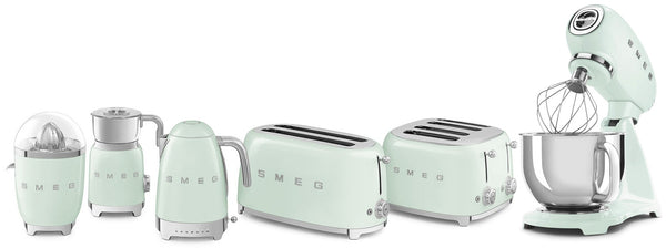 SMEG 50's Retro Style šlehač mléka 1,5l pastelově zelený (EOL)