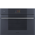SMEG_MDA Kompaktní parní trouba SO4104S4PG, 45 cm, 65 programů, 41 l, Neptune Grey SO4104S4PG