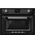 SMEG_MDA SMEG kompaktní mikrovlnná trouba SO4902M1, 45 cm, objem 40 l