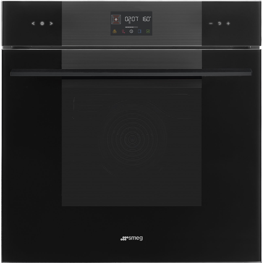 SMEG_MDA Vestavná trouba SOP6102TB3, 60 cm, 10 funkcí, objem 68 l, černá SOP6102TB3
