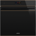 SMEG_MDA Trouba SOP6604S2PNR, 60 cm, 150 aut.programů, Vapor Clean, objem 68 l, černá SOP6604S2PNR
