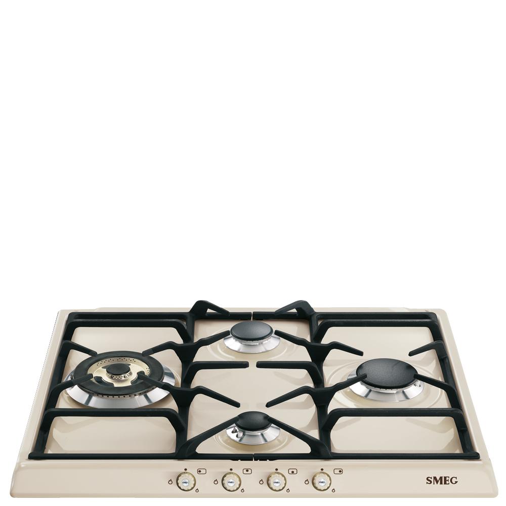SMEG_MDA SMEG plynová varná deska SR764, 60 cm, 4 varné zóny