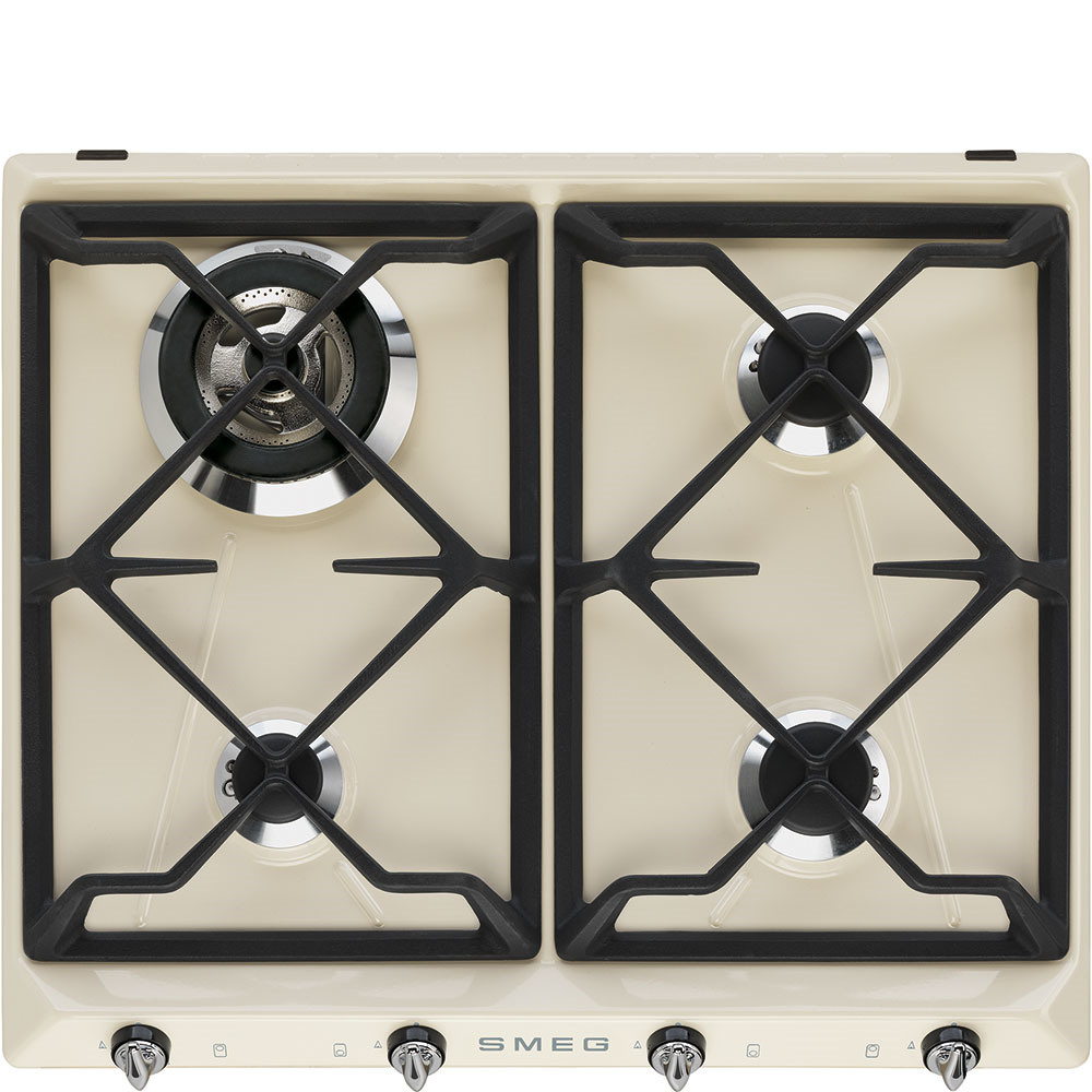 SMEG_MDA Plynová varná deska SR964, ř. Victoria, 60cm