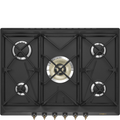 SMEG_MDA SMEG plynová varná deska SRV876, 70/75 cm, 5 varných zón