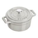 STAUB Cocotte Mini hrnec kulatý 10 cm/0,25l grenadina