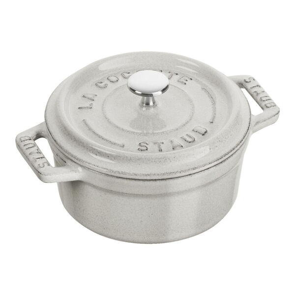 STAUB Cocotte Mini hrnec kulatý 10 cm/0,25l grenadina