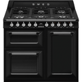 SMEG_MDA SMEG varné centrum TR103, 100 x 60 cm, plynová varná deska, 3 trouby, objem 61 l