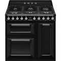 SMEG_MDA SMEG varné centrum TR93, 90 x 60 cm, plynová varná deska, 3 trouby, objem 61/62 l