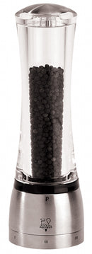 PEUGEOT DAMAN mlýnek na pepř 21 cm akryl/nerez